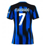 Inter Milan Juan Cuadrado #7 Hemmatröja Dam 2023-24 Kortärmad